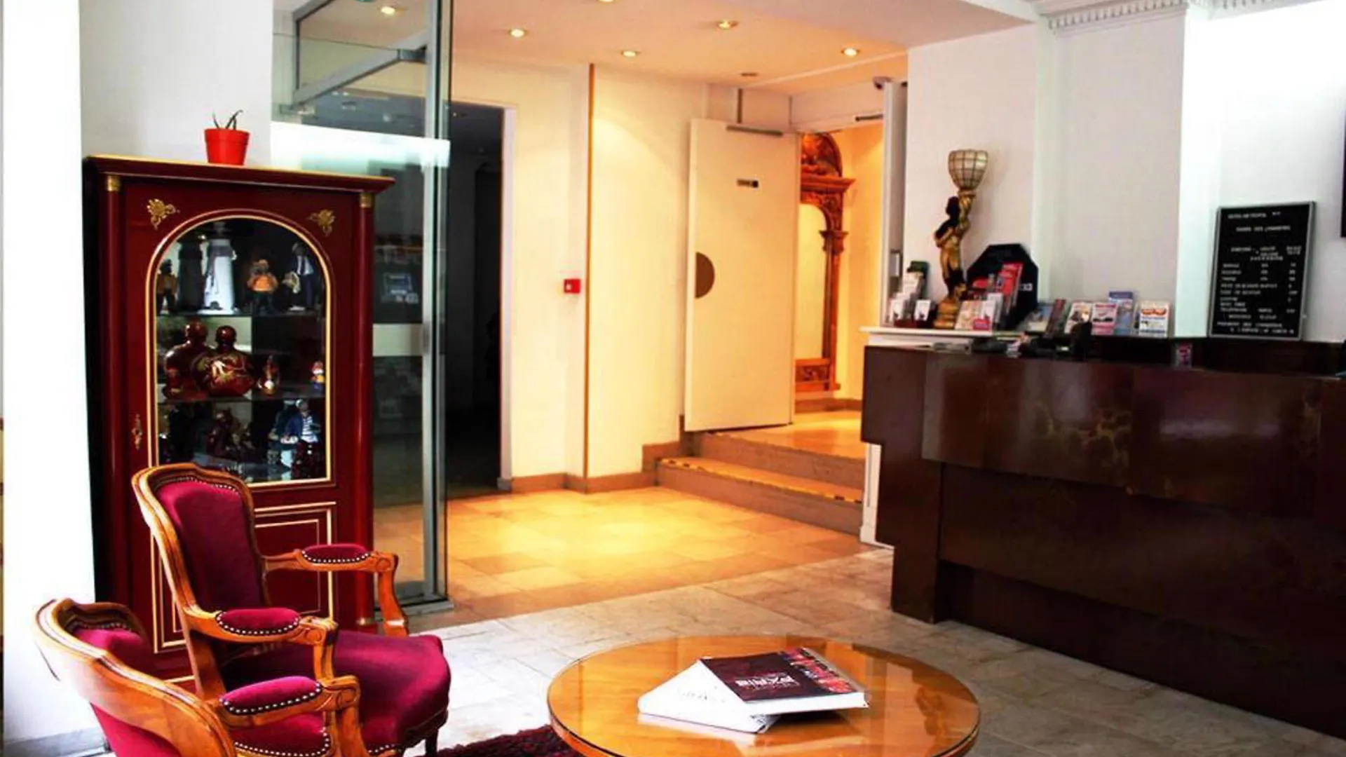 Hotel Metropol Parigi
