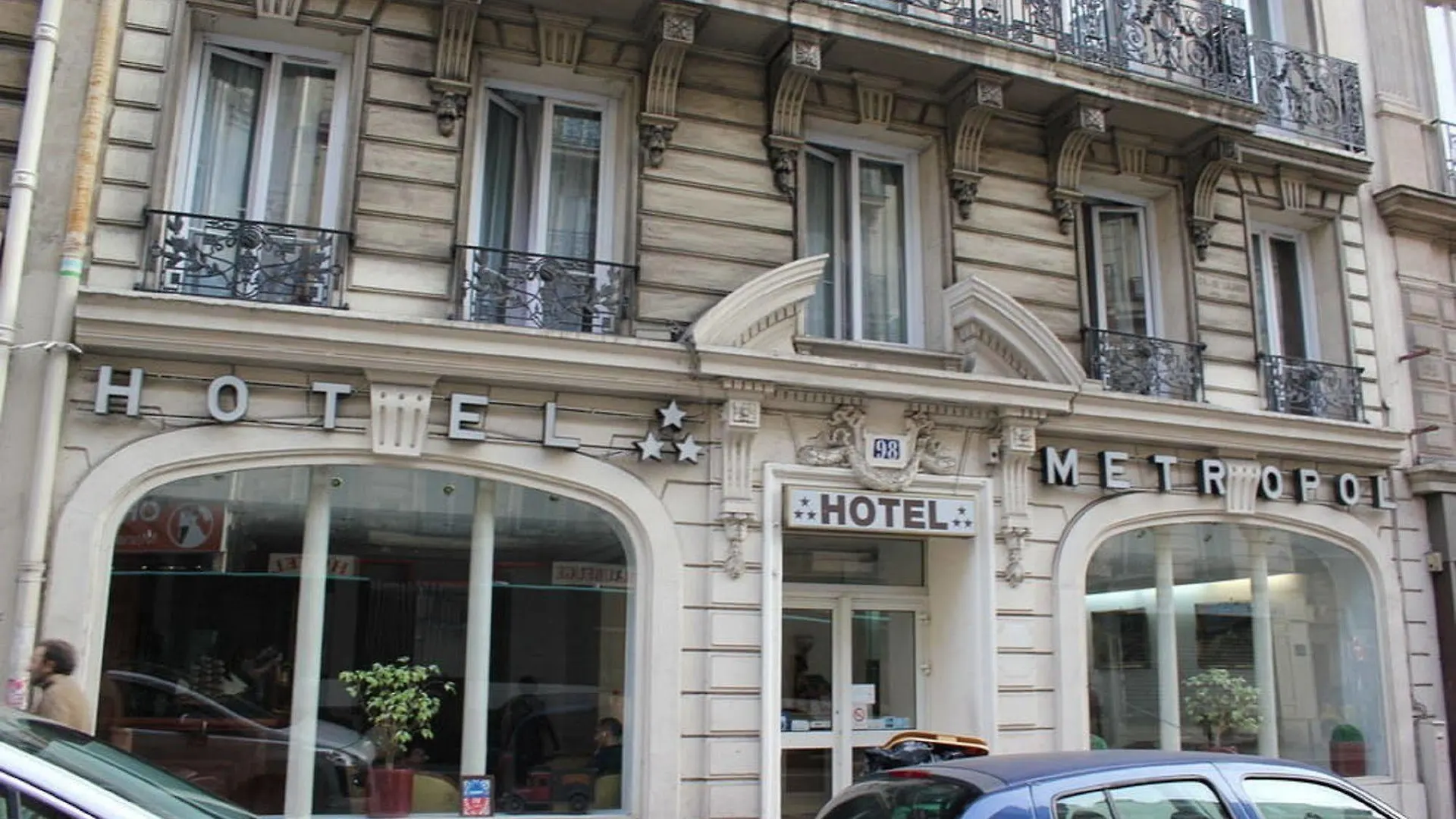 Hotel Metropol Parigi 3*,  Francia