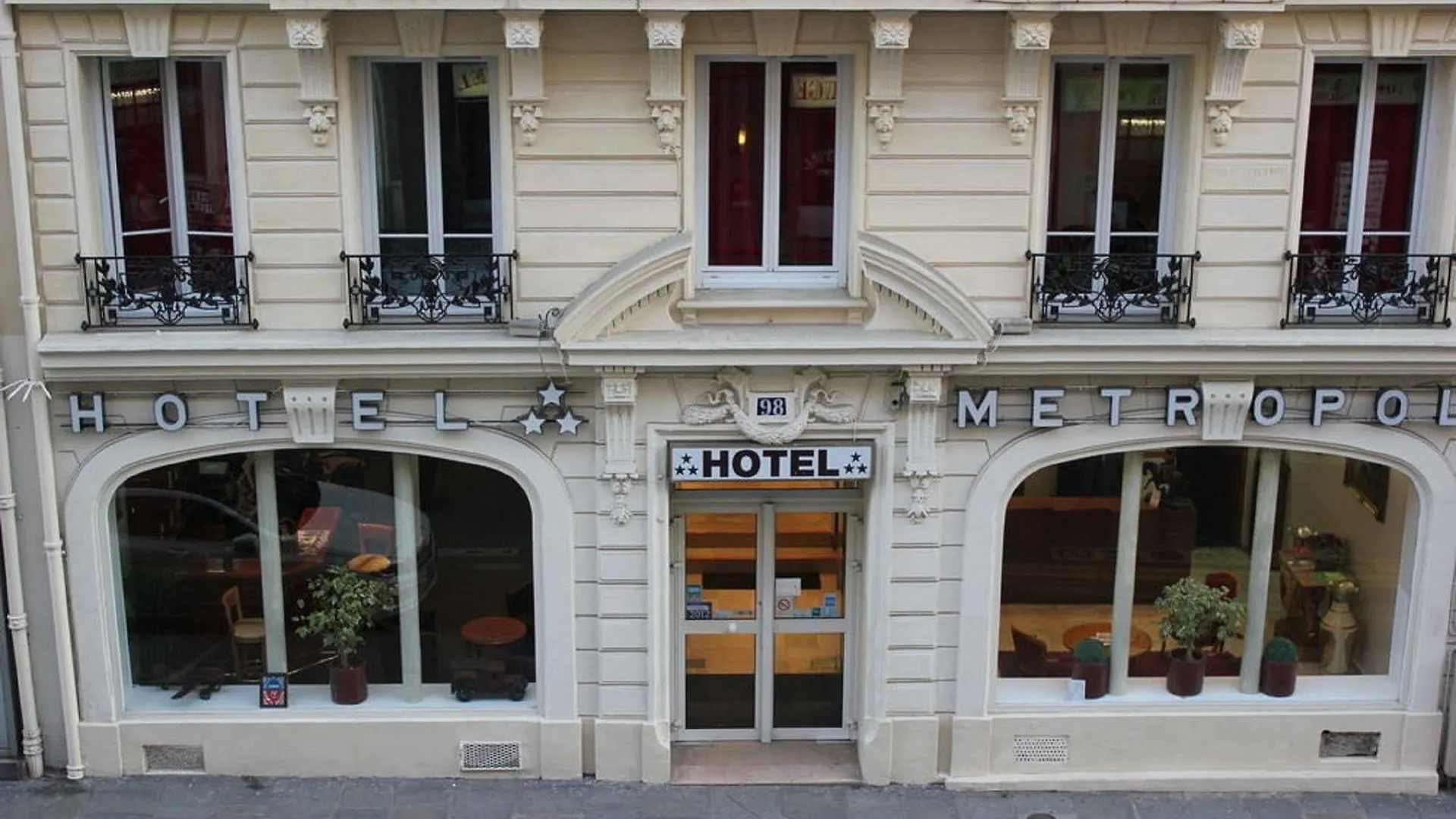 Metropol Hotel Paris